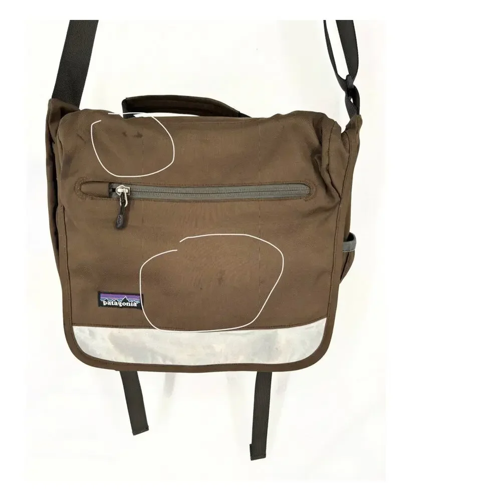 Vintage Patagonia Messenger Bag Style 4826S8 Half Mass Gorpcore Campcore